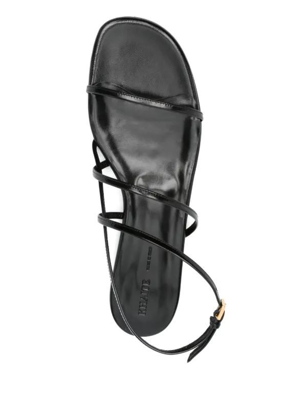 サンダル・ミュール KHAITE F6027943 Sandals Ny Black Women's Designer Sandals | KHAITE – KHAITE