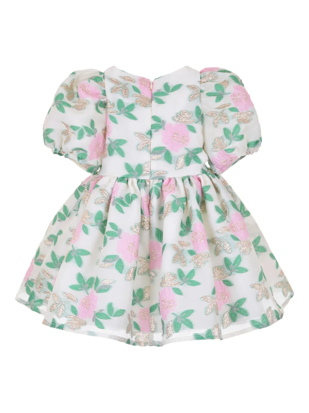 Hucklebones London floral-print dress | Girls Party & Special Occasion Dresses | Image 2