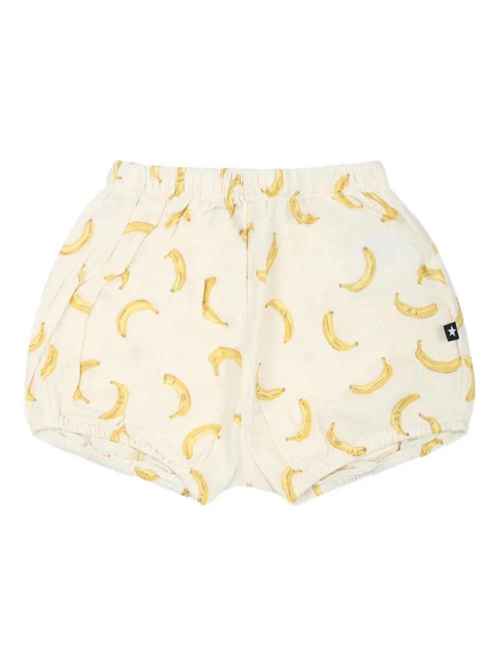 Molo shorts con pretina elástica | blanco | Image 1