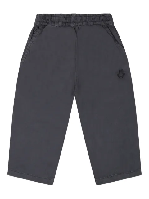 Molo jeans con logo bordado