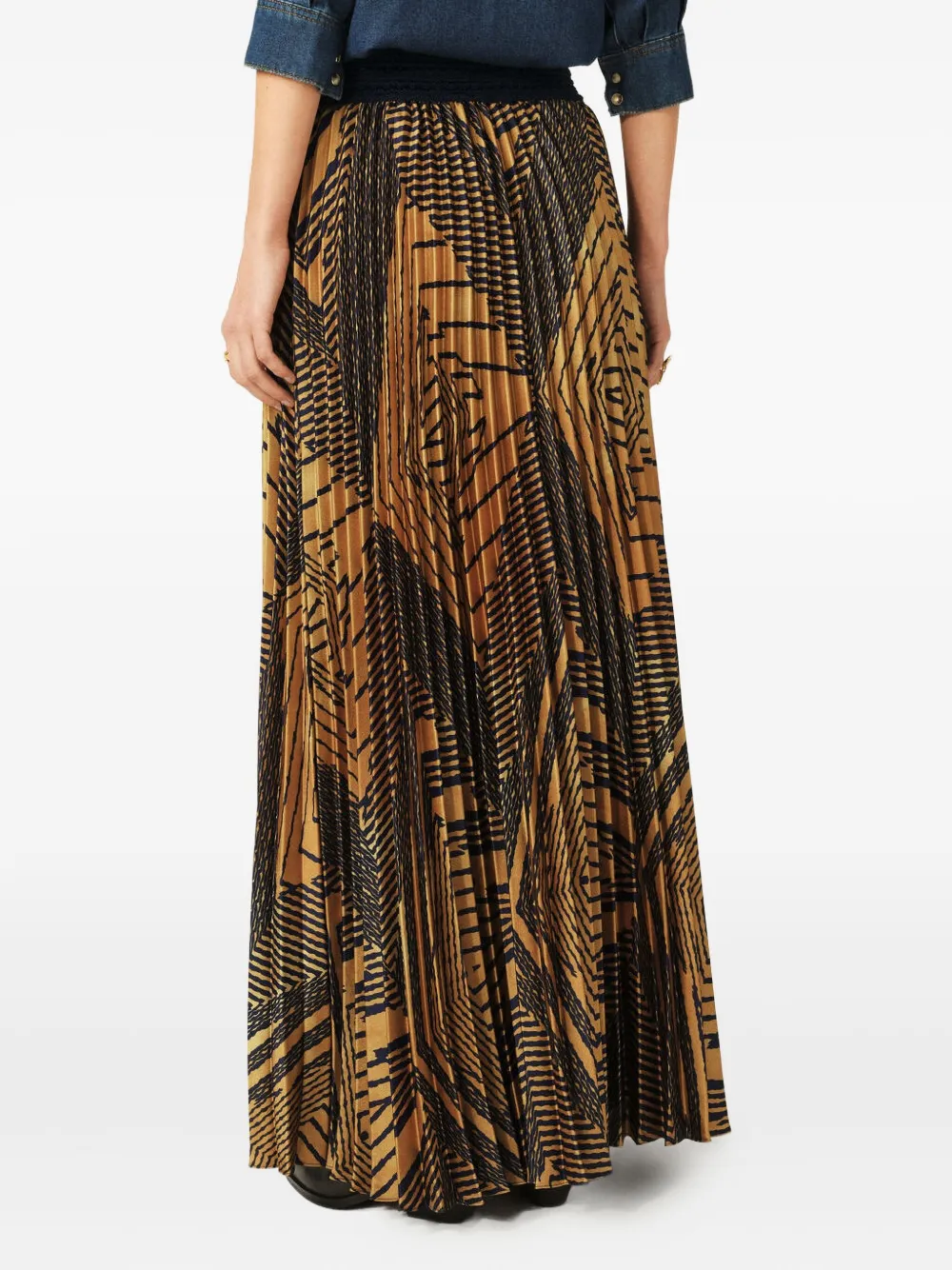 Ba&sh Sow Skirt In Multi