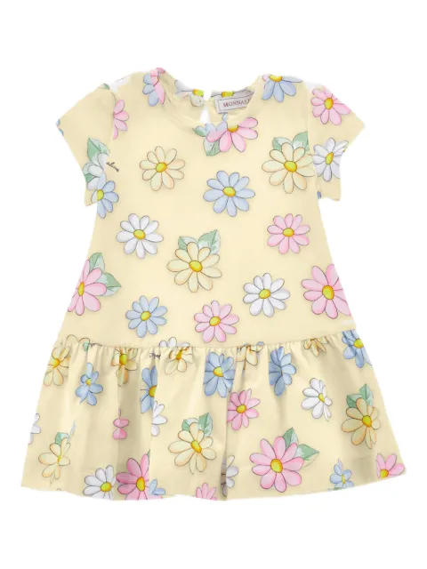 Monnalisa vestido con estampado floral