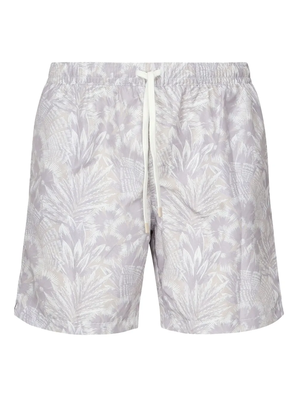 Eleventy short de bain à fleurs | gris | Image 1