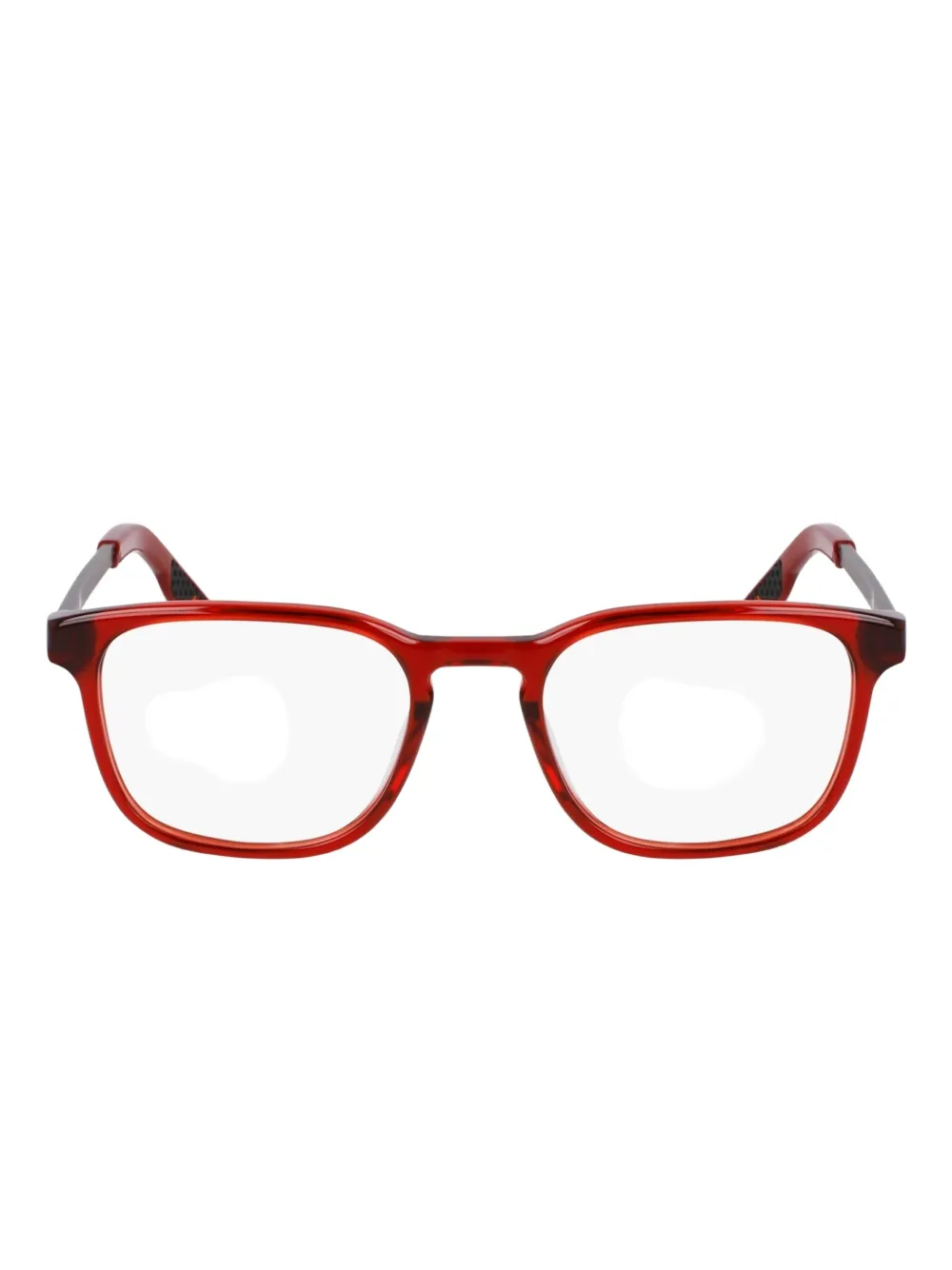 Nike lentes con armazón rectangular | rojo | Image 1