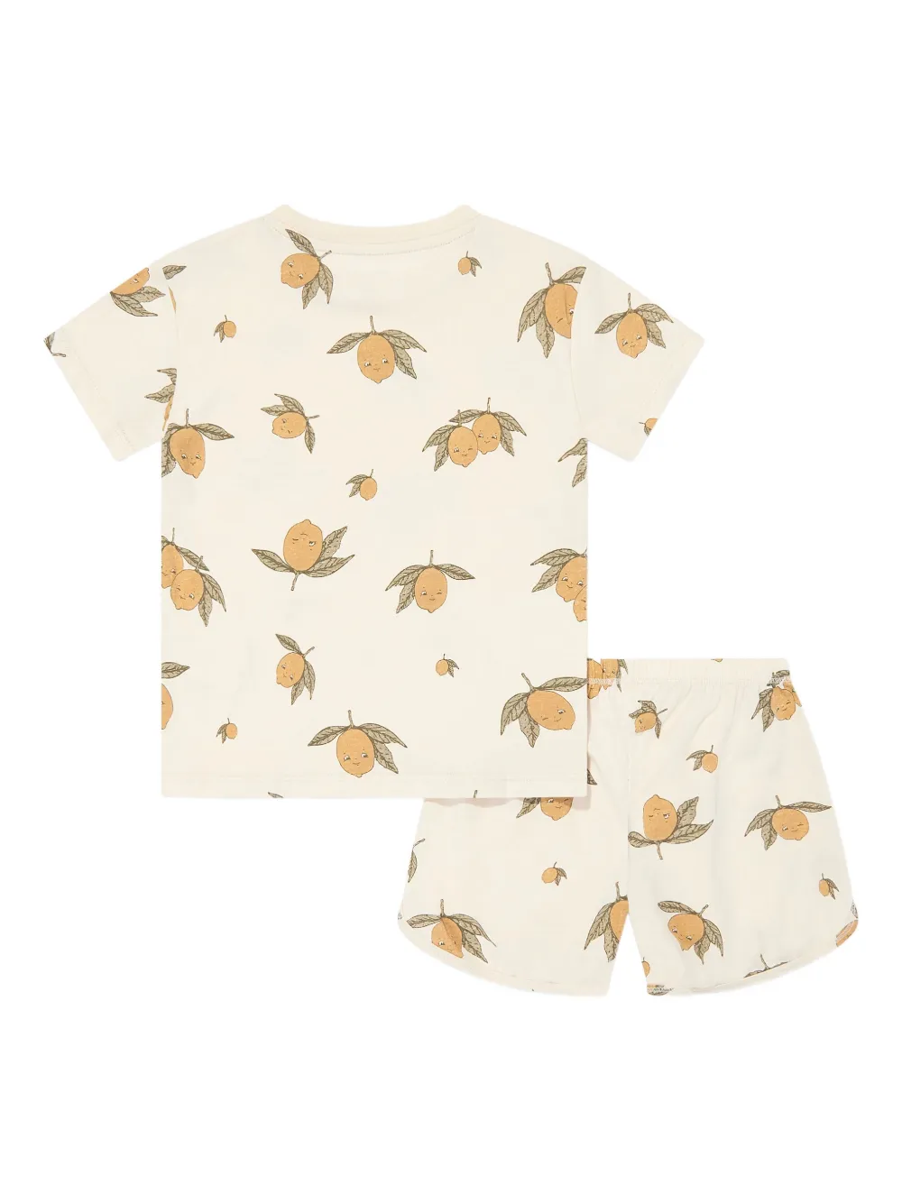 Konges Sløjd lemon-pattern shorts set | Boys Short Sets | Image 2