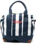 MC2 Saint Barth logo-embroidered holdall - Blue