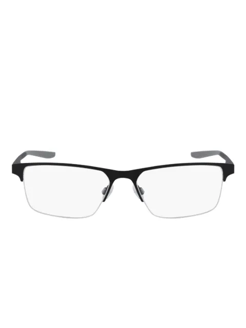 Nike rectangle-frame glasses 