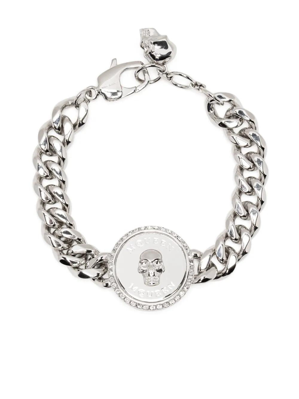 Alexander McQueen pulsera Sovereign | plateado | Image 1