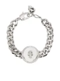 Alexander McQueen Sovereign Skull bracelet - Silver