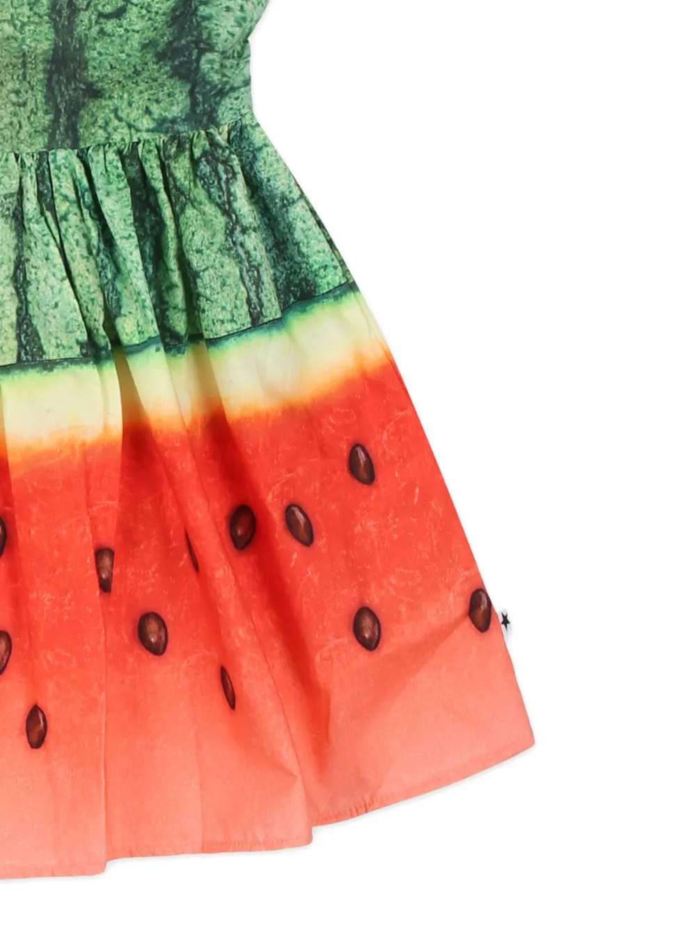 Molo Jurk met print Groen
