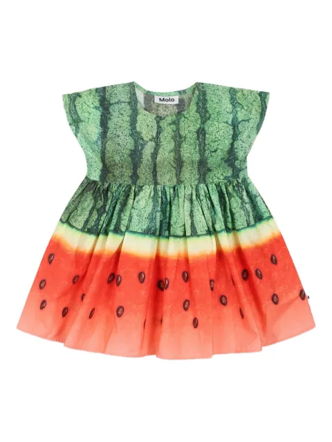 Molo graphic-print dress