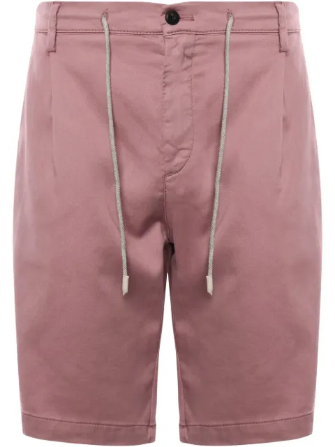 Eleventy drawstring-waist bermuda shorts