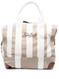 MC2 Saint Barth logo-embroidered holdall - Neutrals