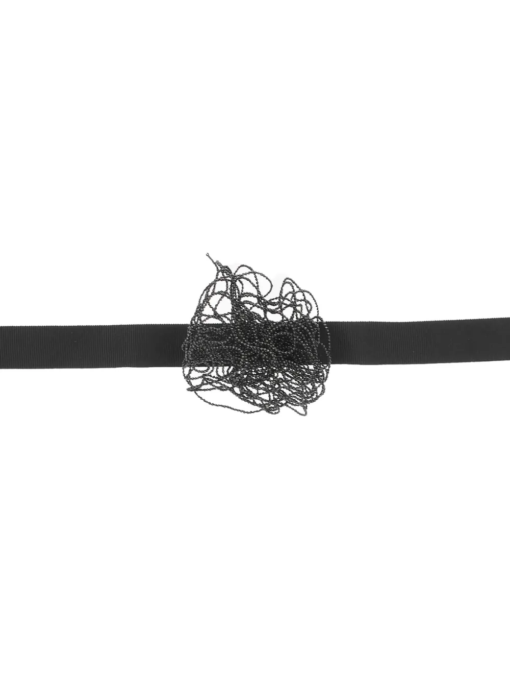 Brunello Cucinelli silk bracelet - Zwart