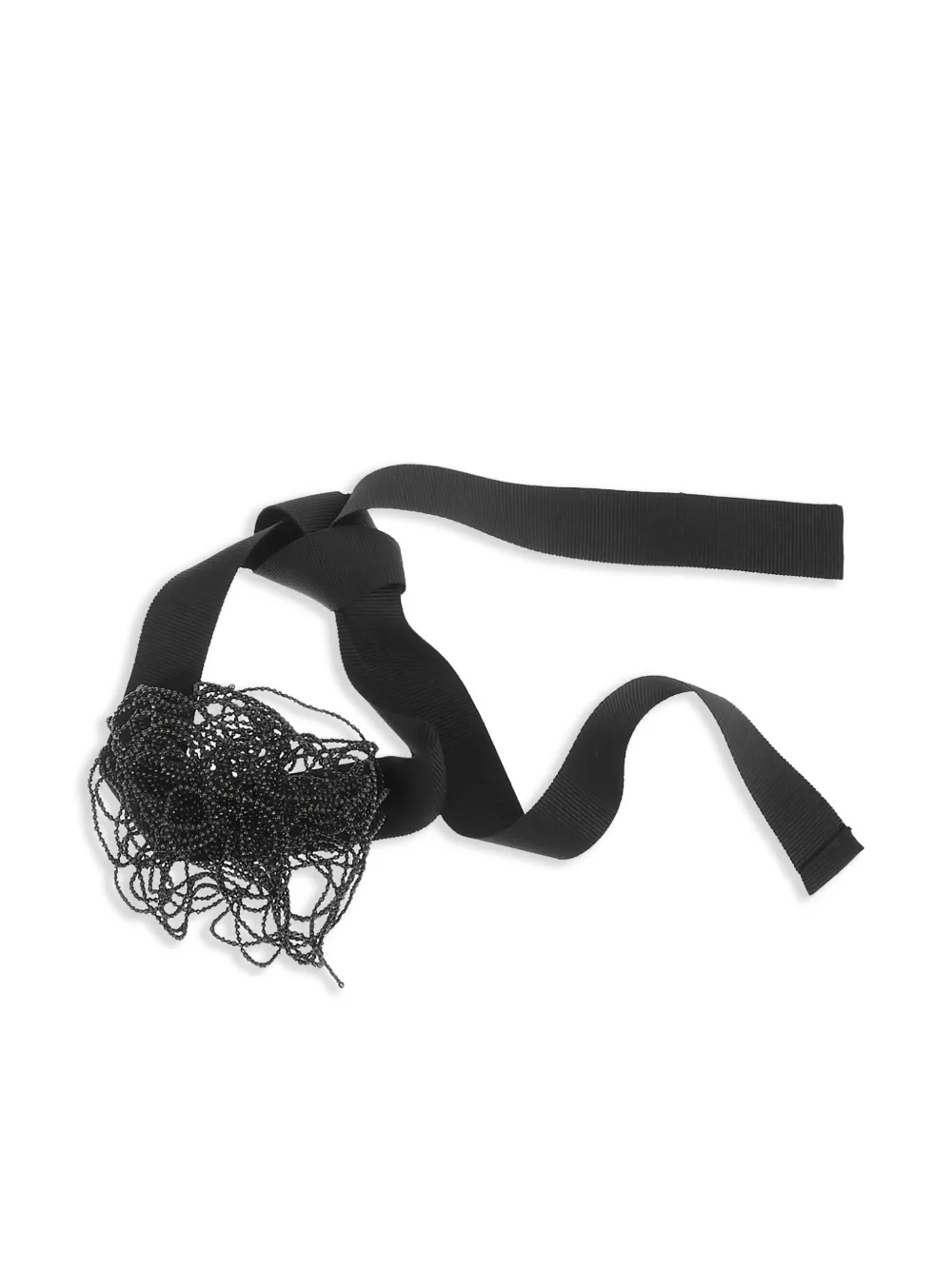 Brunello Cucinelli silk bracelet | Black | Image 1