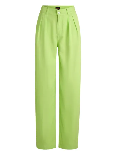 BOSS pleated trousers 