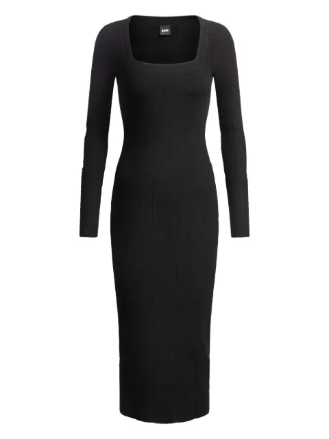 BOSS knitted dress