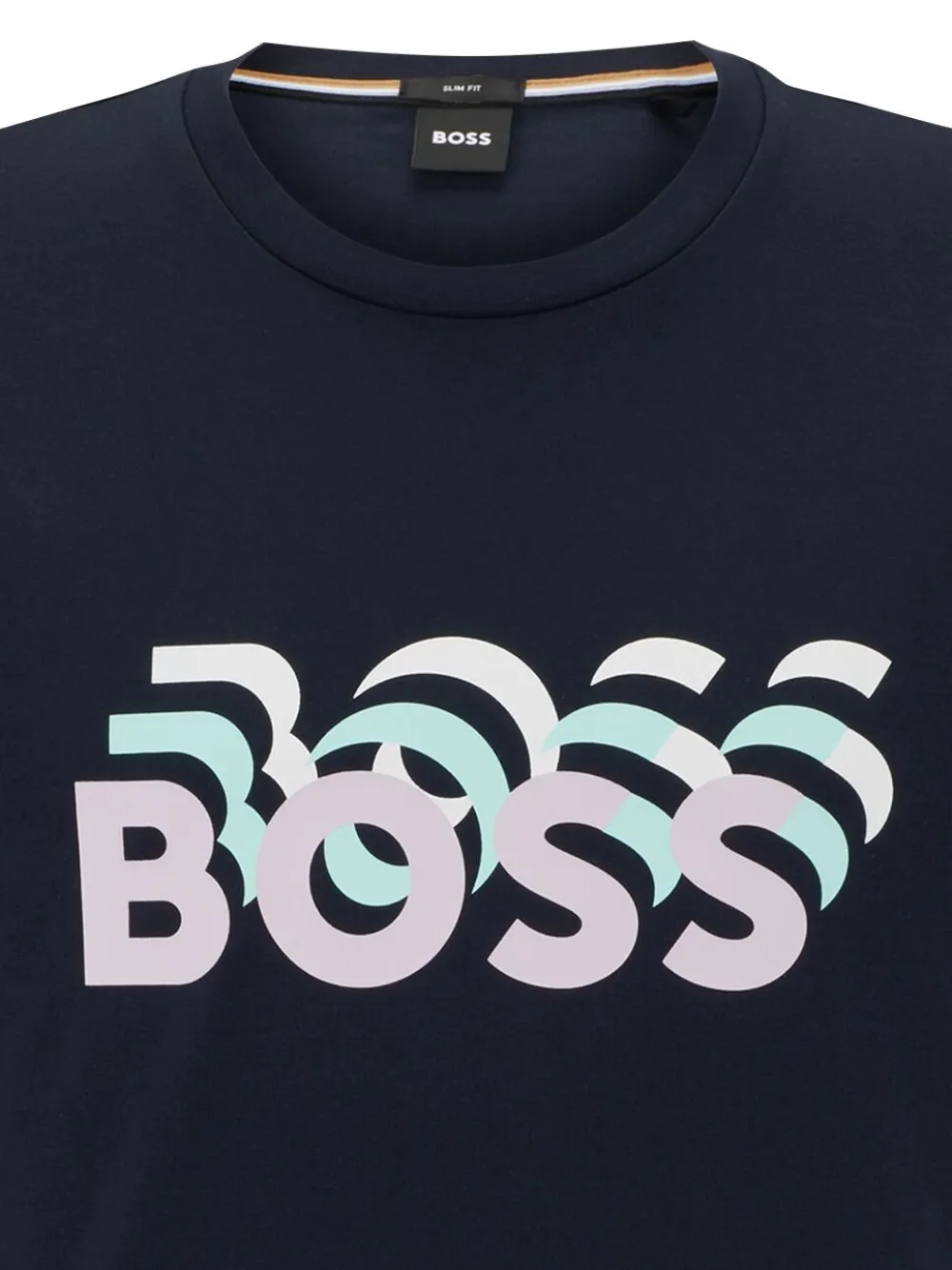 BOSS Camiseta com logo gráfico | Camisetas | Image 2