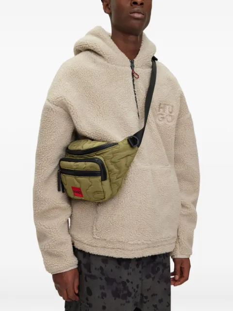 HUGO Pochete Darius matelassê