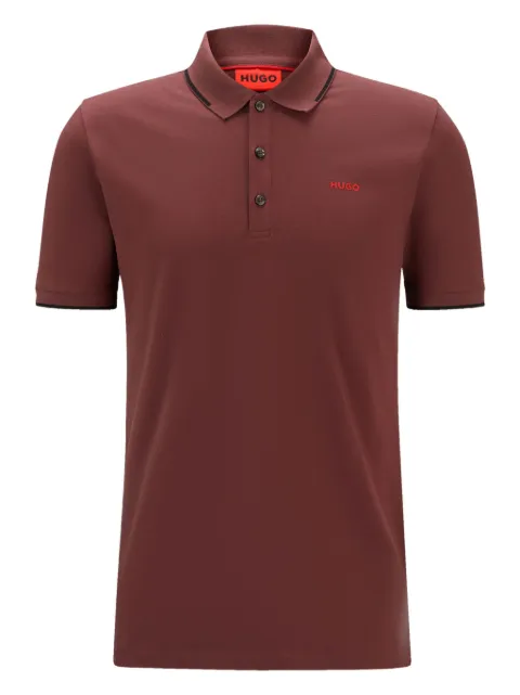 HUGO Camisa polo de piquet