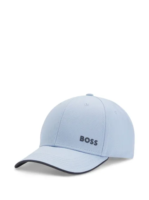 BOSS casquette à logo brodé