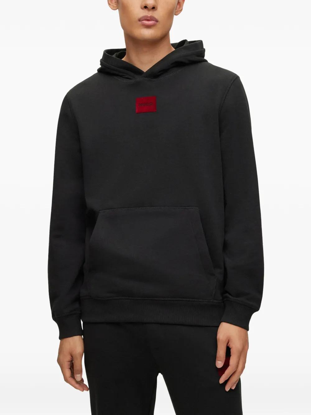 HUGO Moletom com capuz e patch de logo | Moletom | Image 2