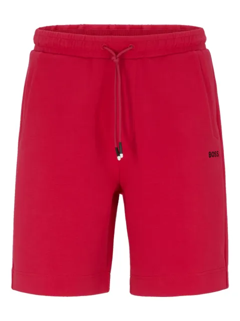 BOSS Bermuda de praia com cós elástico