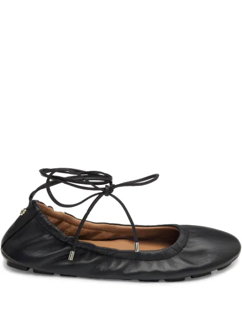 BOSS flats con puntera redonda