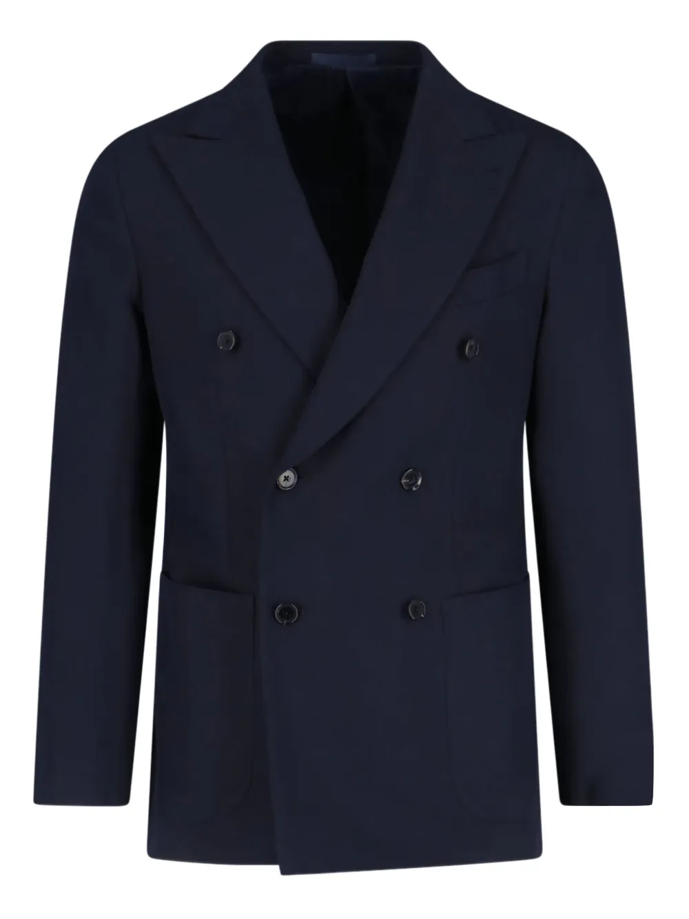 Caruso blazer con doble botonadura | azul | Image 1