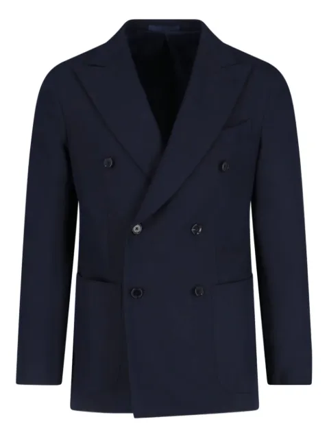 Caruso double-breasted blazer 