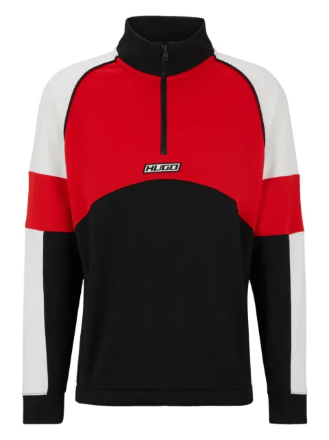 HUGO sweat à logo imprimé