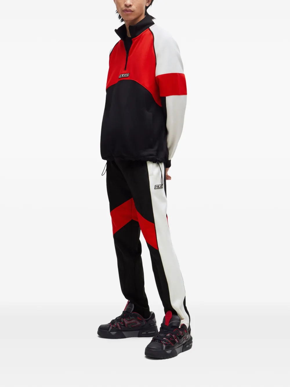 HUGO sudadera con logo estampado | Sudaderas | Image 2