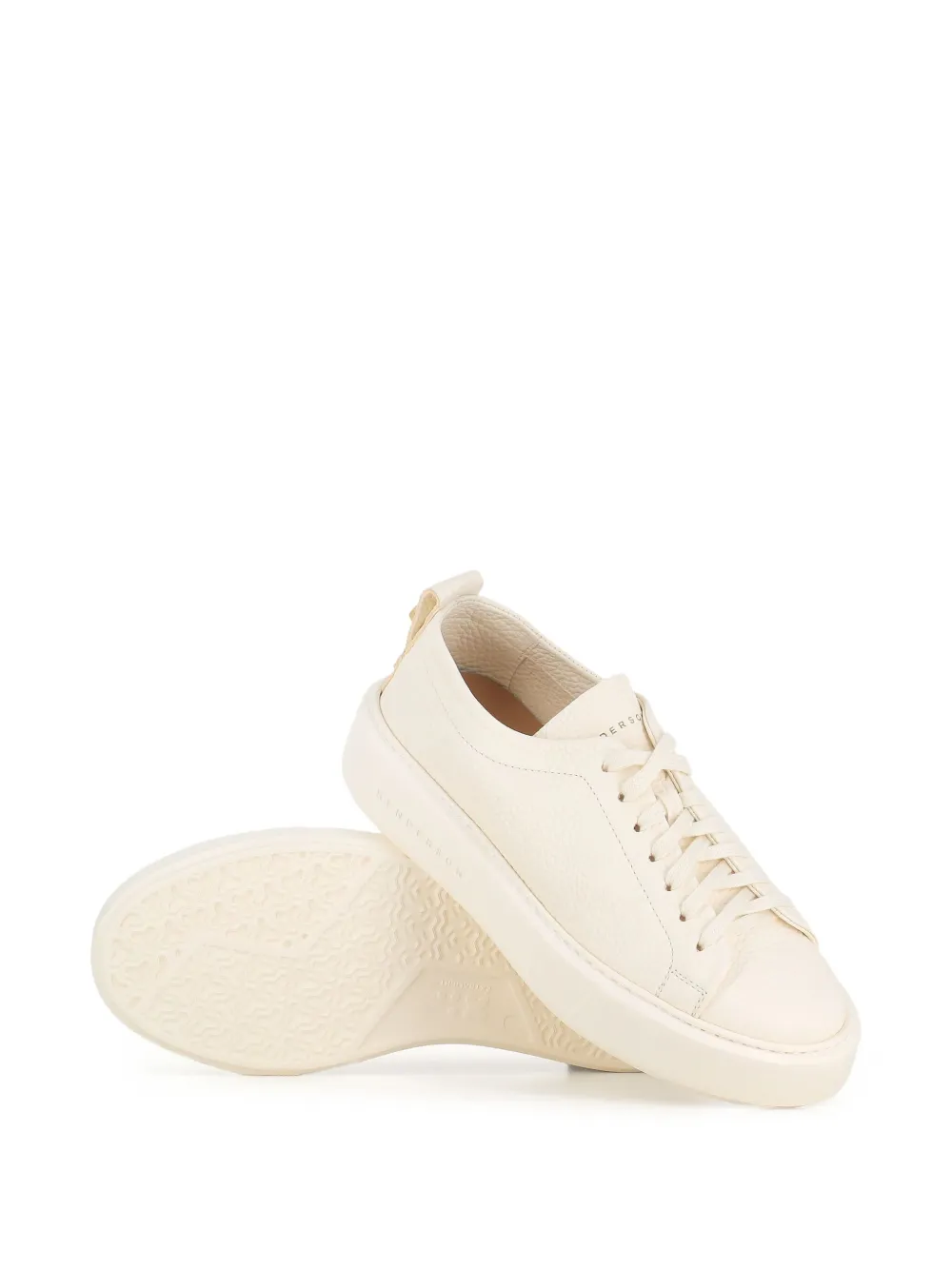 Henderson Baracco lace-up sneakers Neutrals