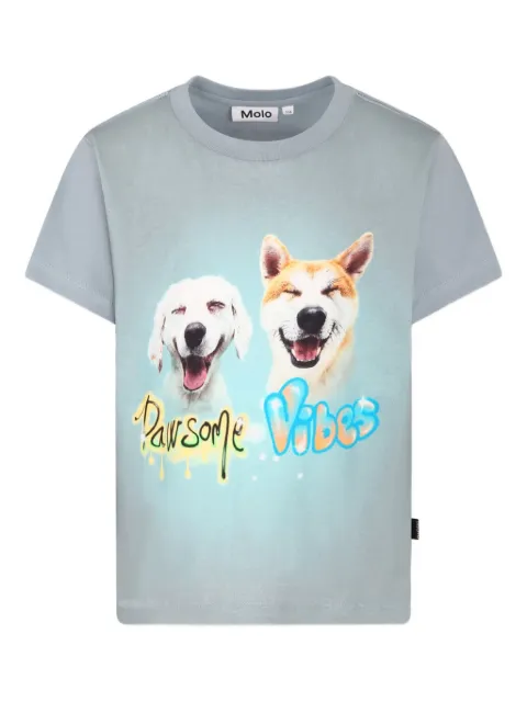 Molo graphic-print T-Shirt