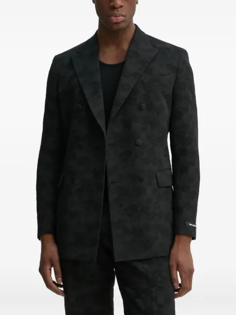 Karl Lagerfeld single-breasted blazer