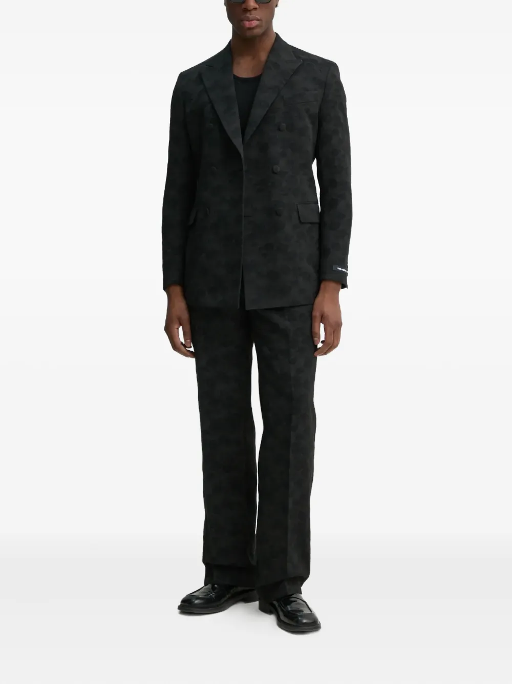 Karl Lagerfeld single-breasted blazer | Blazers | Image 2