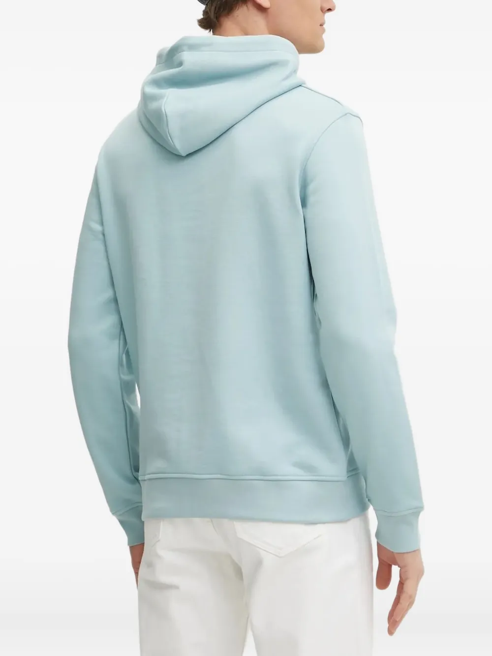 Karl Lagerfeld Ikon logo-patch hoodie | Hoodies | Image 2