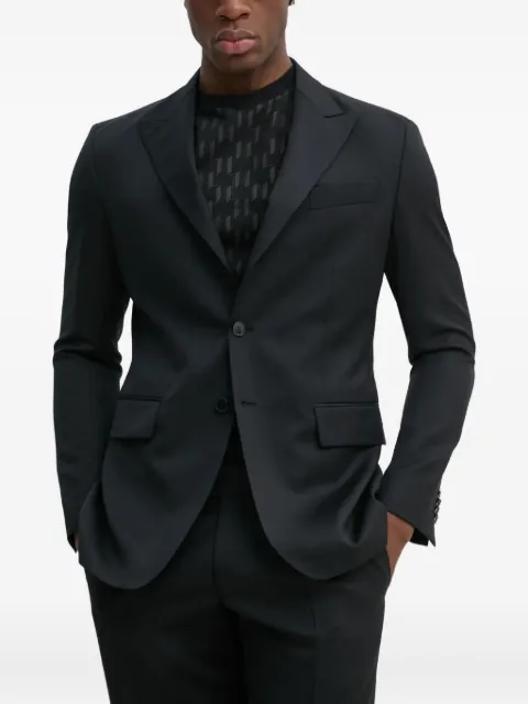 Karl Lagerfeld notch-lapel suit