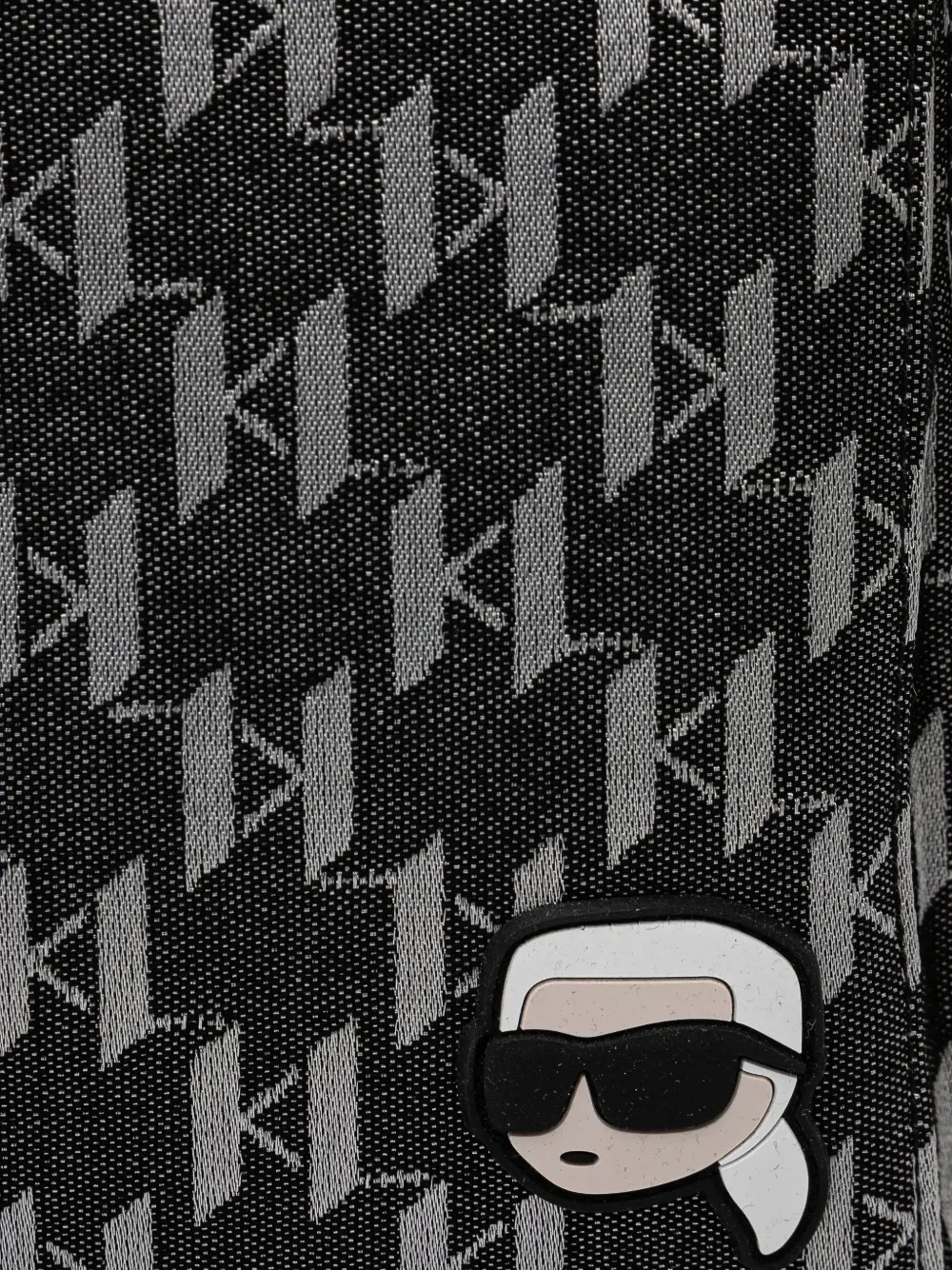 Karl Lagerfeld Rugzak met logoprint Zwart