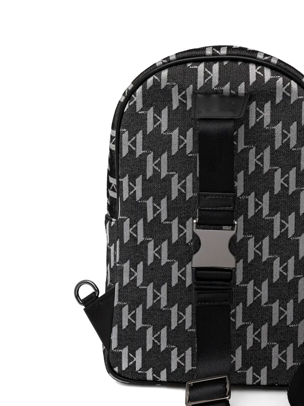 Karl Lagerfeld Rugzak met logoprint Zwart