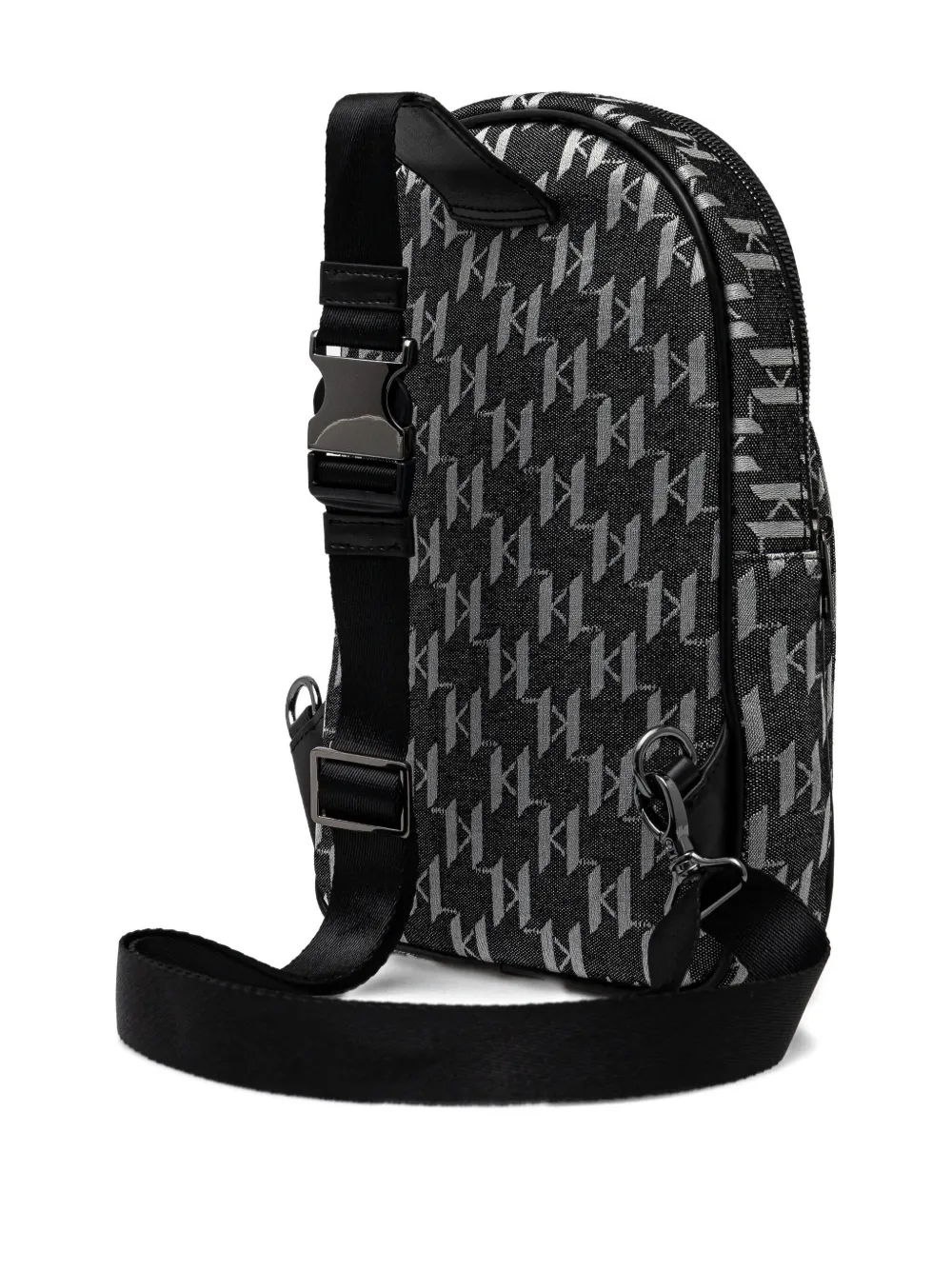 Karl Lagerfeld logo-print backpack | Image 2