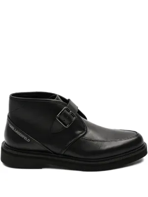 Clarks Westcombe レザーアンクルブーツ | ブラック | FARFETCH JP