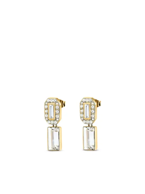 Karl Lagerfeld embellished earrings