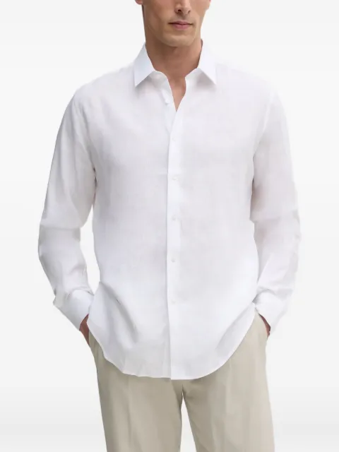 Karl Lagerfeld long-sleeve cotton shirt
