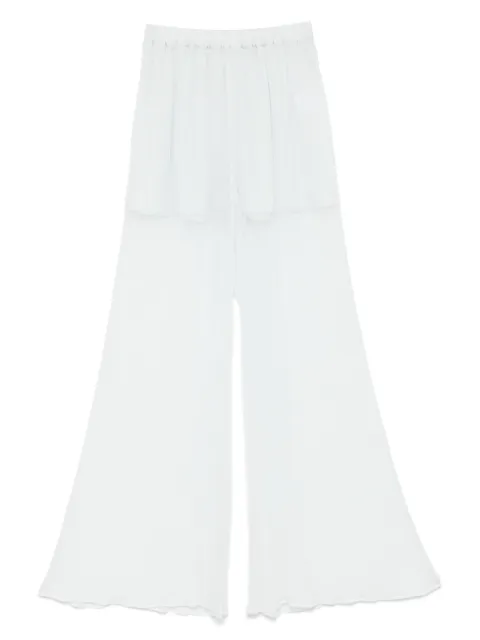 Amen pantalones de seda