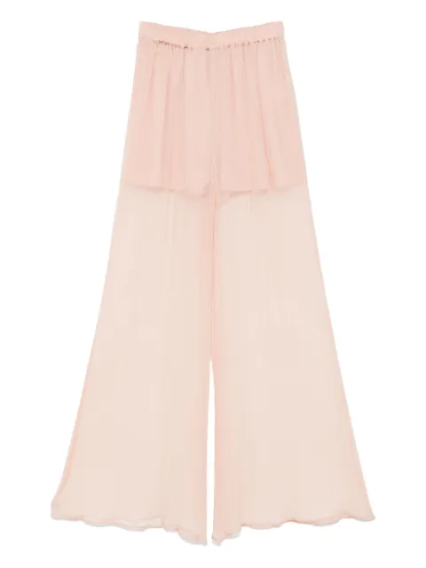 Amen pantalones de seda