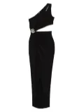Amen crystal-embellishment midi dress - Black