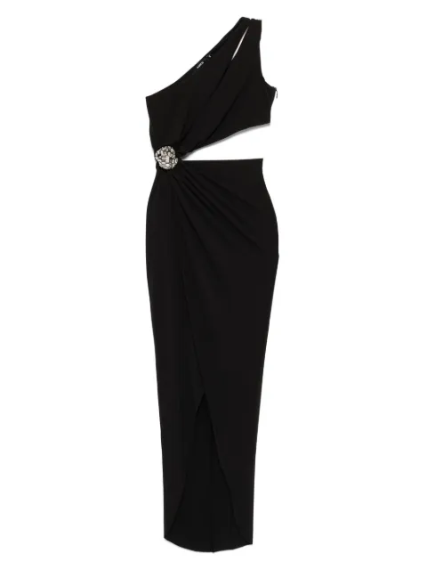 Amen crystal-embellishment midi dress