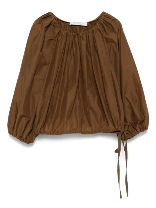 Blouse à coupe crop - Philosophy Di Lorenzo Serafini - Modalova