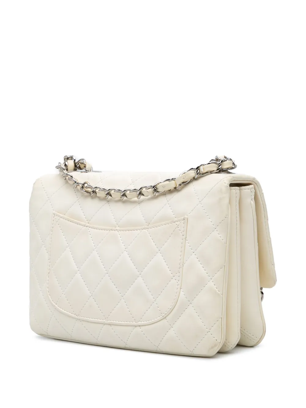 CHANEL Pre-Owned 2014 Medium Quilted Lambskin 3 Accordion Flap shoulder bag | Pre-Owned | Image 2